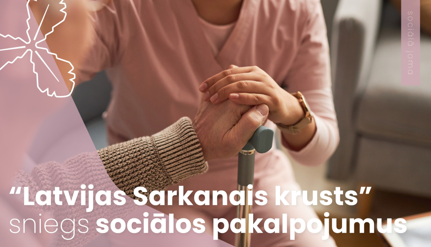 "Latvijas Sarkanais krusts" sniegs sociālos pakalpojumus