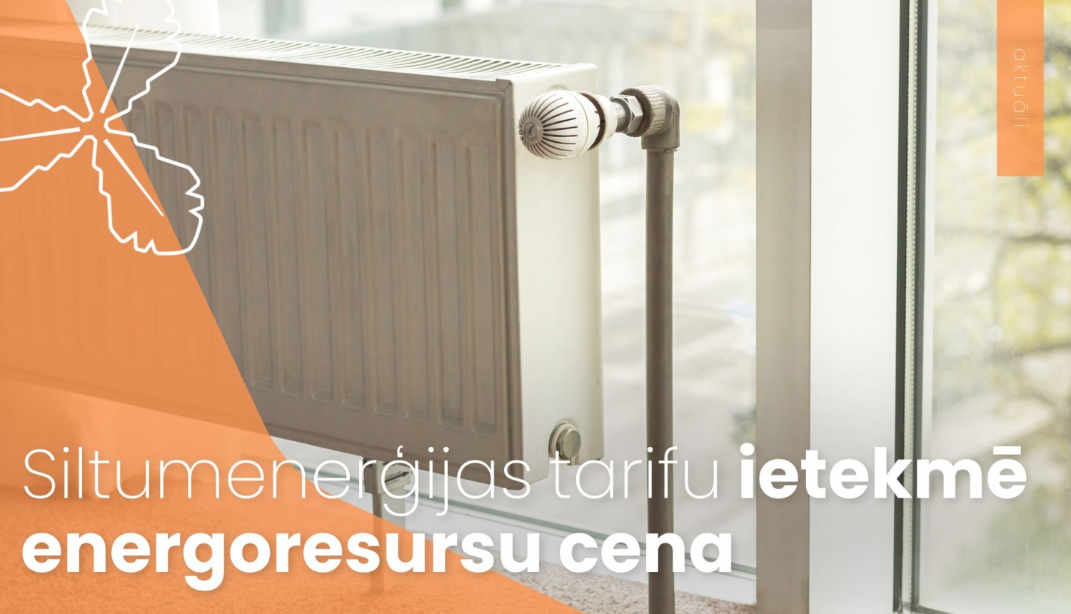 Siltumenerģijas tarifu ietekmē energoresursu cena