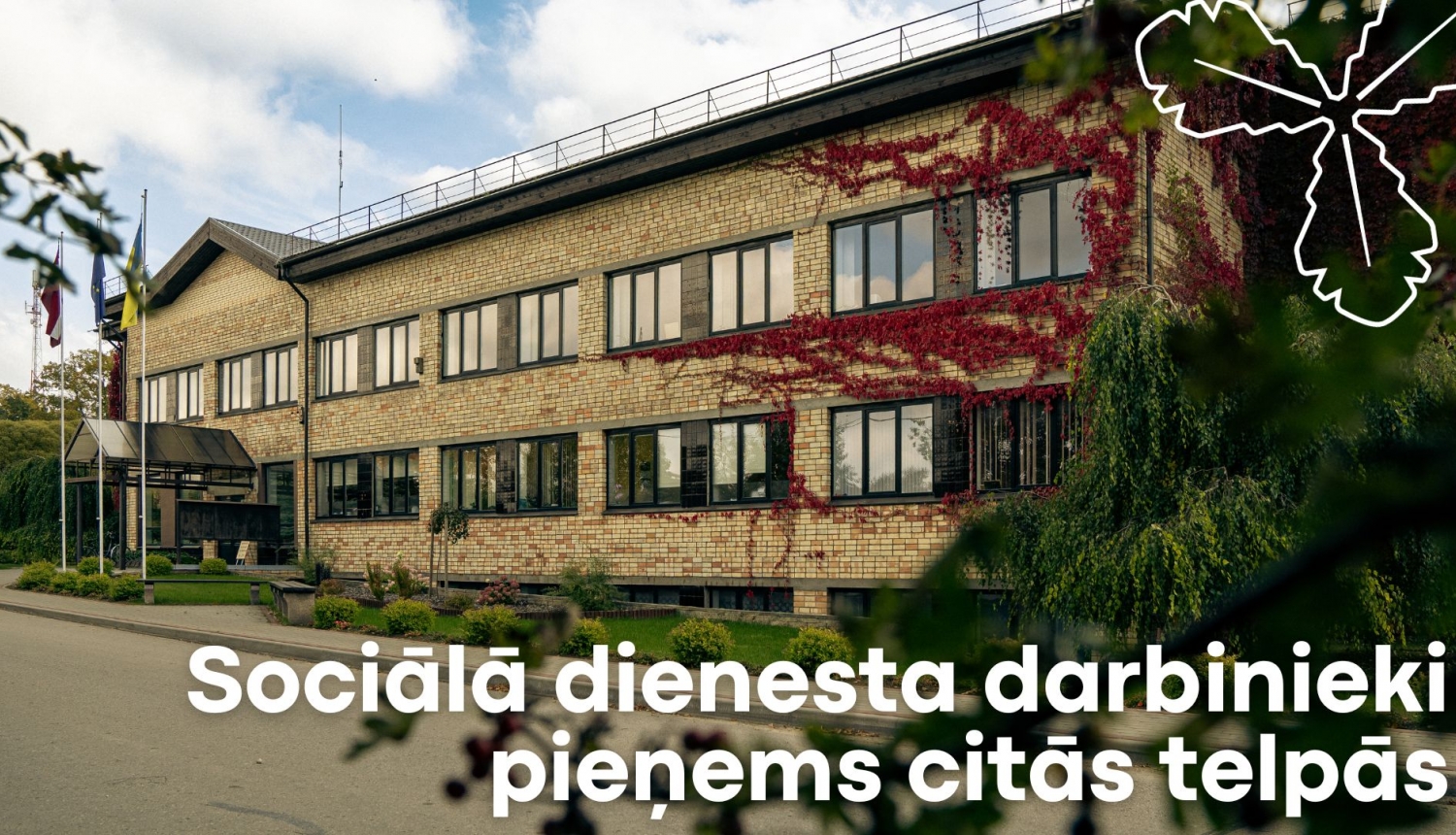 sociālā dienesta darbinieki pieņems citās telpās