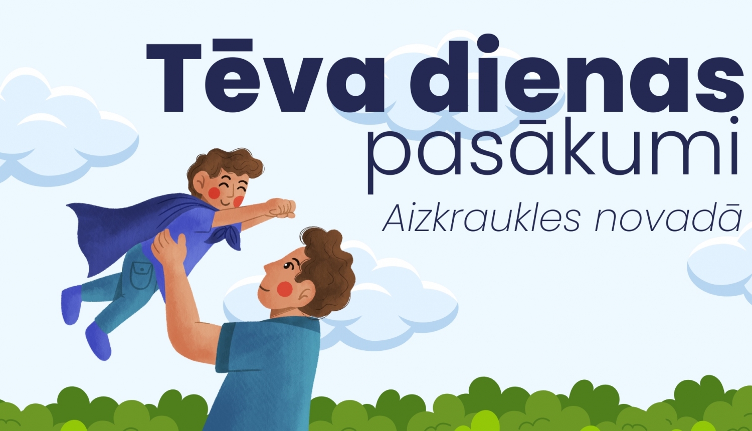 Tēva dienas pasākumi novadā