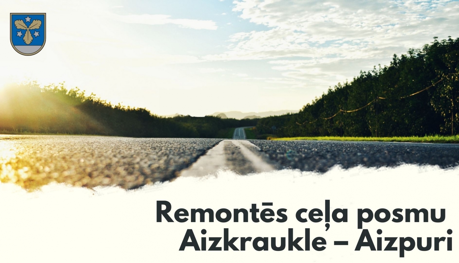 remontēs ceļu