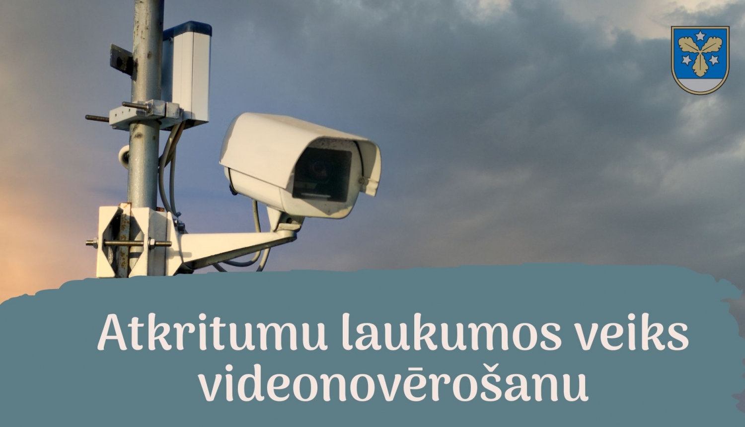 Atkritumu laukumos veiks videonovērošanu