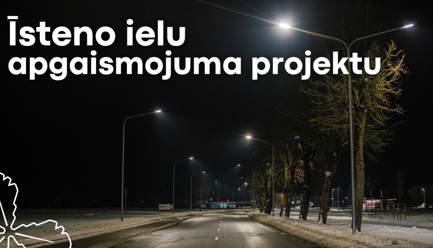 apgaismojuma projekts