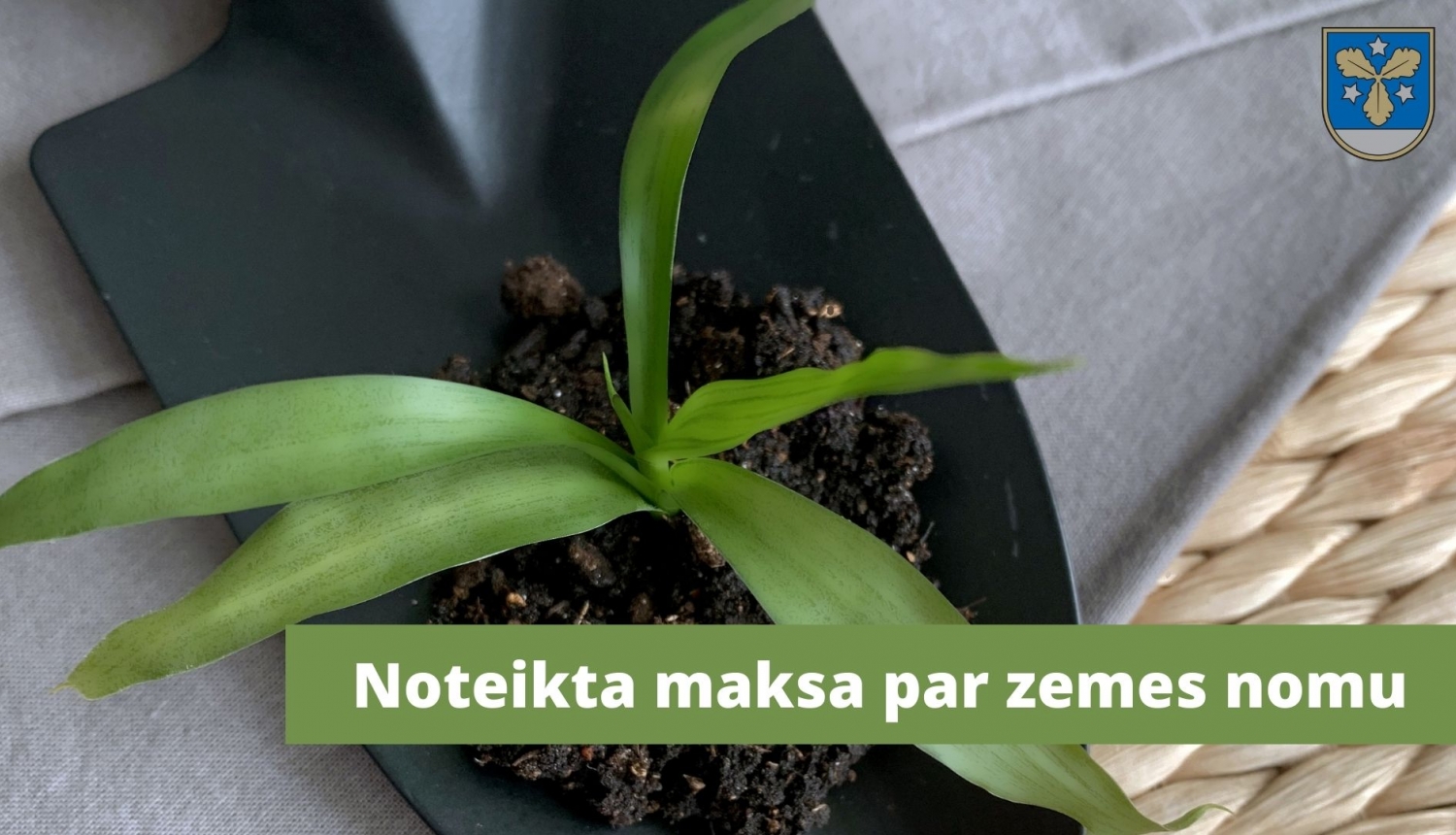 Noteikta maksa par zemes nomu