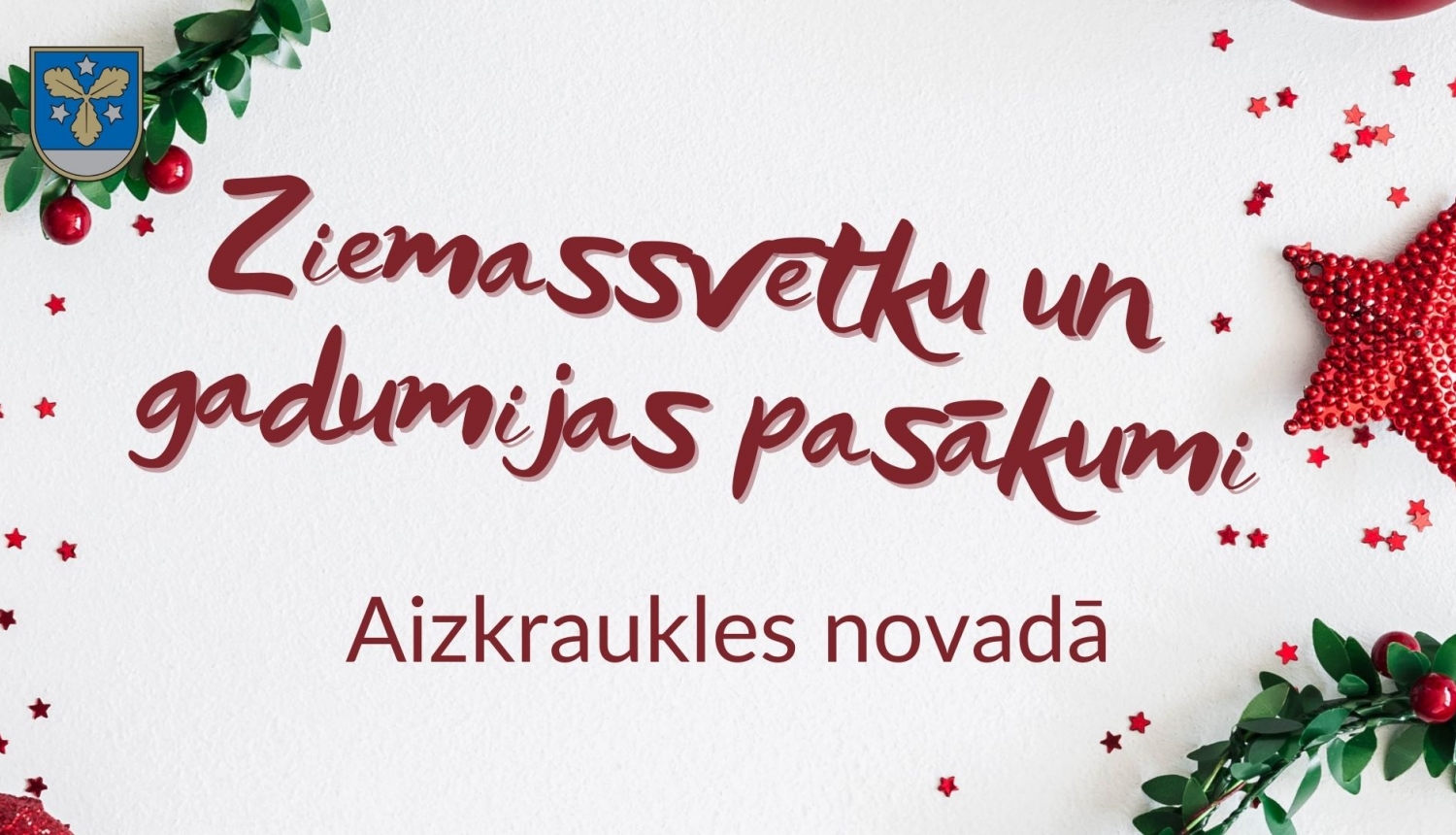 ziemassvētku pasākumi